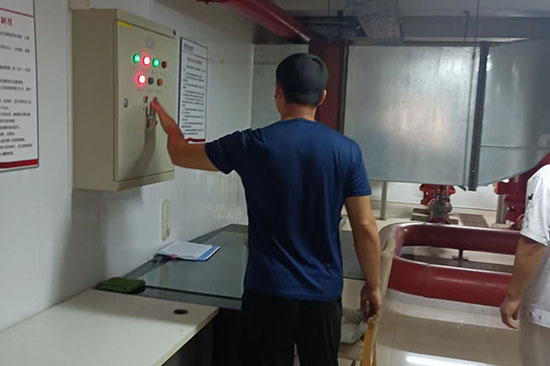 消防維保按面積收費(fèi)這里的面積是建筑面積嗎？