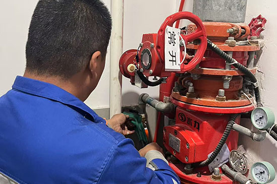 老舊高層小區(qū)消防隱患多，消防維保如何除隱患高效應(yīng)對